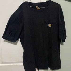 Men’s Carhartt Black Pocket T-Shirt